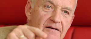 Götz W. Werner (74) ist Gründer der Drogeriemarktkette dm und war 35 Jahre lang ihr Geschäftsführer.