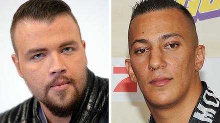 Amateur-Politologen auf dem Weg zum "Echo": Die Rapper «Kollegah» und Farid Bang.