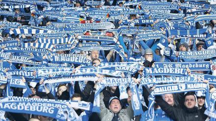 Ihre Stadt, ihr Verein, ihr Viertel, ihre Gegend. Magdeburgs Fans hoffen auf den Aufstieg in die Zweite Liga. Am Samstag findet das Topspiel gegen den Karlsruher SC statt.