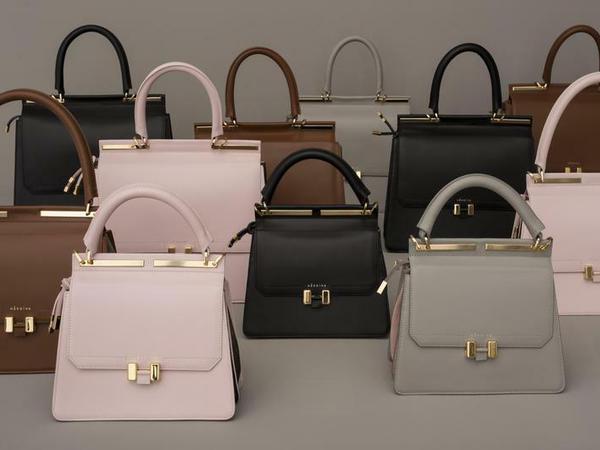 Außen markant, innen gut organisiert. Maison Héroïne macht Handtaschen fürs Büro mit vielen praktischen Details.