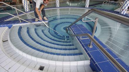 Mittel gegen Zuschauerschwund? Der Whirlpool