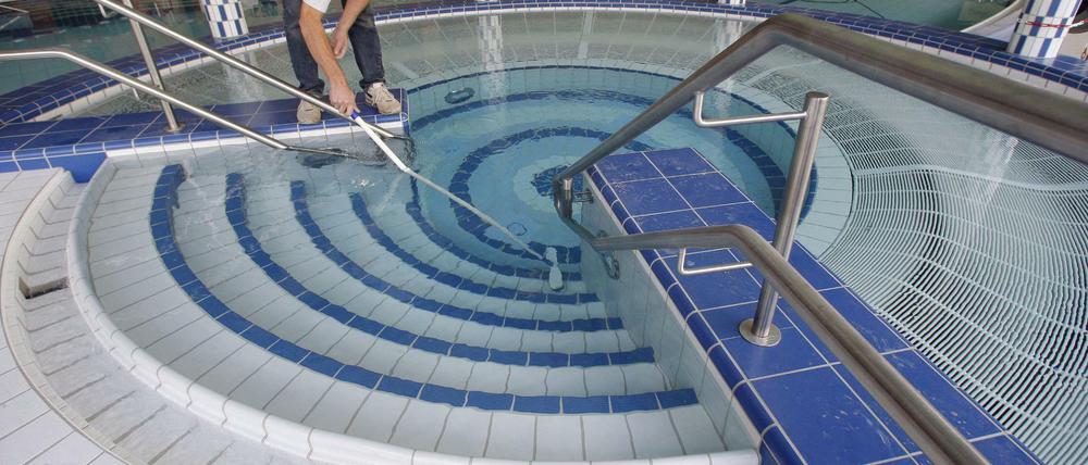 Mittel gegen Zuschauerschwund? Der Whirlpool