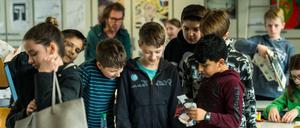 Sie bleiben in der Sprachdebatte außen vor: Kinder.