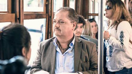 Riskiert viel für seine Mandanten: Pflichtverteidiger Eduardo Silva (Jürgen Tarrach) in der neuen ARD-Reihe. 