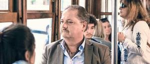 Riskiert viel für seine Mandanten: Pflichtverteidiger Eduardo Silva (Jürgen Tarrach) in der neuen ARD-Reihe.