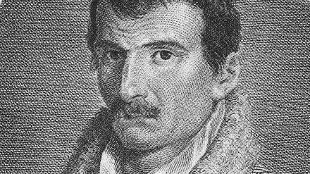 Pathos der Fakten. Johann Gottfried Seume in einem zeitgenössischen Stich. 