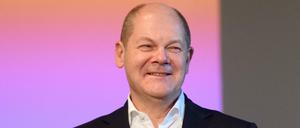 Bundesfinanzminister Olaf Scholz 