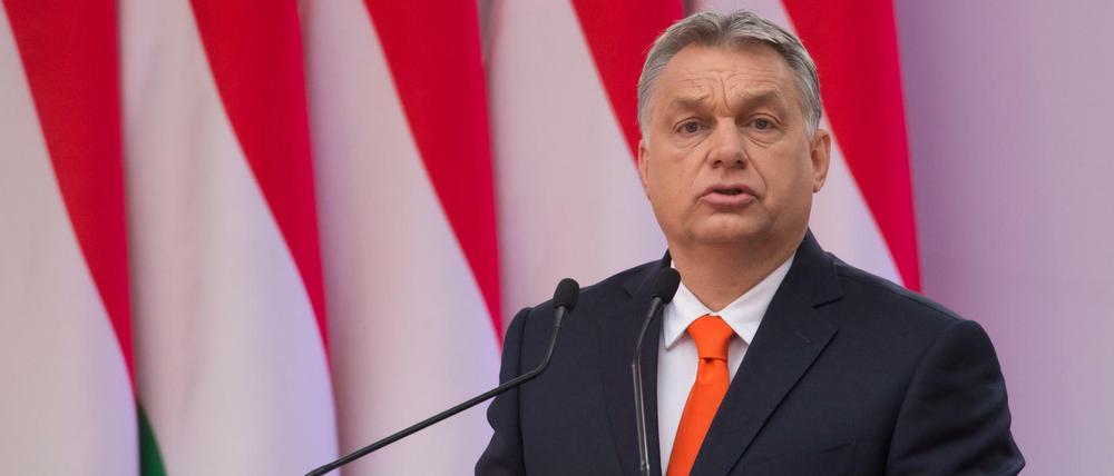 Am 8. April wurde Viktor Orbán mit einer Zweidrittelmehrheit im Parlament bestätigt.