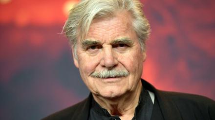 Peter Simonischek 2018 bei einem Pressetermin für seinen Film „The Interpreter“.