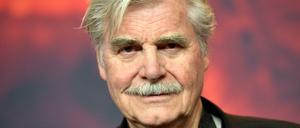 Peter Simonischek 2018 bei einem Pressetermin für seinen Film „The Interpreter“.