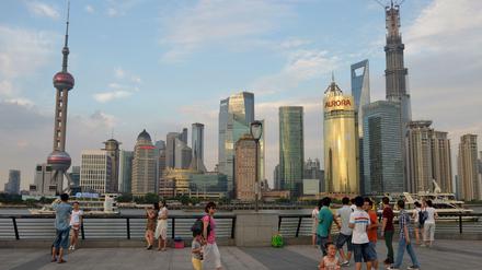 Chinas Megacity Schanghai 