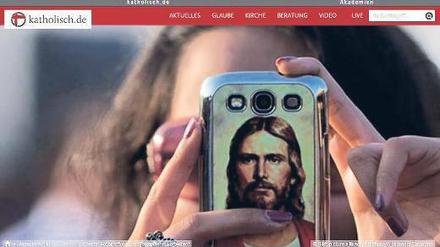 Mit über einer Million Besuche ist Katholisch.de das kirchliche Onlineportal mit der größten Reichweite. Evangelisch.de kommt auf rund 600 000 Visits. 