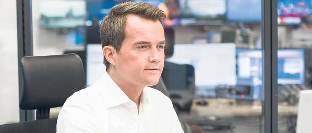 Christopher Wittich moderiert bei n-tv neben Nachrichten ab dem 25. April die Fortsetzung des Interview-Formats „Wieso Sie,…?“. Erster Gast: Andrea Nahles, SPD.