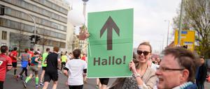 Aber hallo! Der Halbmarathon ist nicht nur ein Ereignis für Läufer.