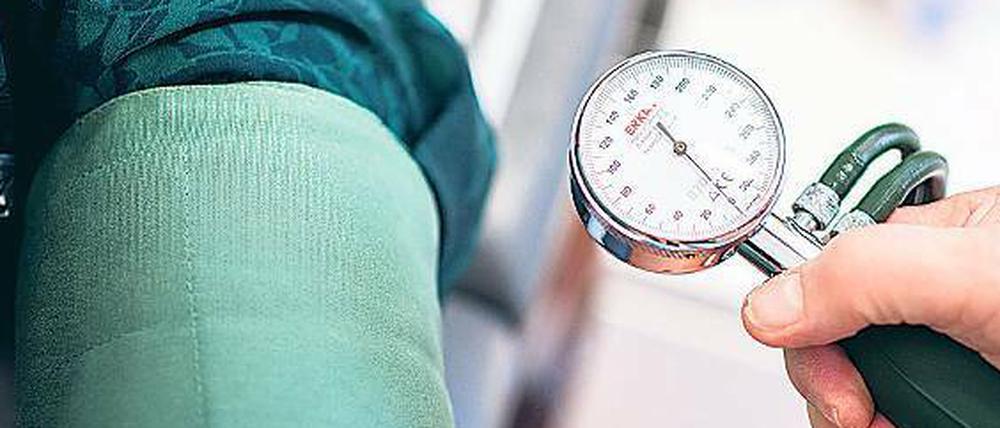 Schnelle Hilfe. Berlins Patienten sollten sich für den dringenden Fall die 116 117 merken.
