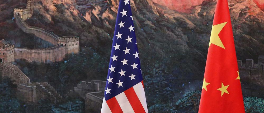 China führt viermal mehr Waren in die USA aus als umgekehrt.