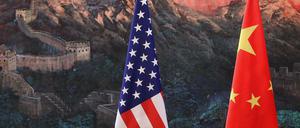 China führt viermal mehr Waren in die USA aus als umgekehrt.