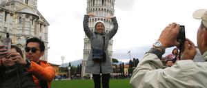 Der schiefe Turm von Pisa
