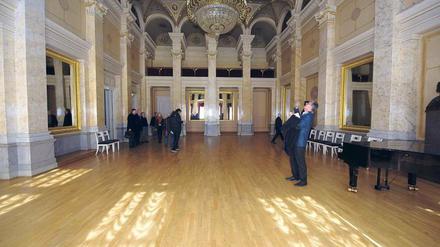Ein architektonisches Juwel. Für das Palais am Festungsgraben wird eine neue Nutzung gesucht. 