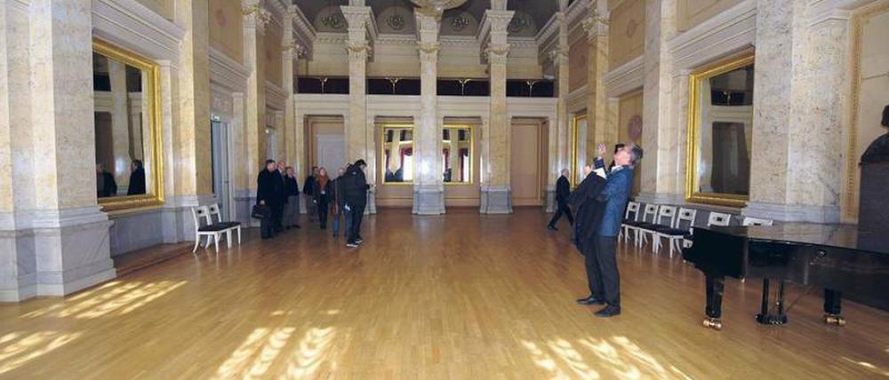 Ein architektonisches Juwel. Für das Palais am Festungsgraben wird eine neue Nutzung gesucht.