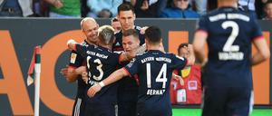 Mal wieder Meister: Bayern München.