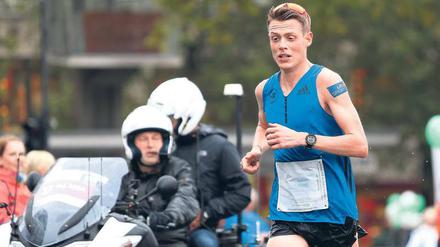 Schnell am Ziel. Beim Halbmarathon in Barcelona stellte Philipp Pflieger mit 1:03:44 Stunden zuletzt eine neue persönliche Bestzeit auf. 