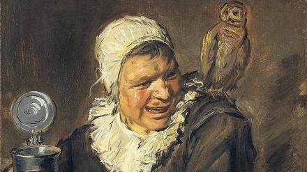 Zechen und krakeelen. Frans Hals’ um 1633 entstandenes Gemälde „Malle Babbe“.