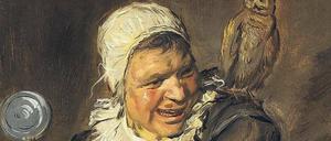 Zechen und krakeelen. Frans Hals’ um 1633 entstandenes Gemälde „Malle Babbe“.