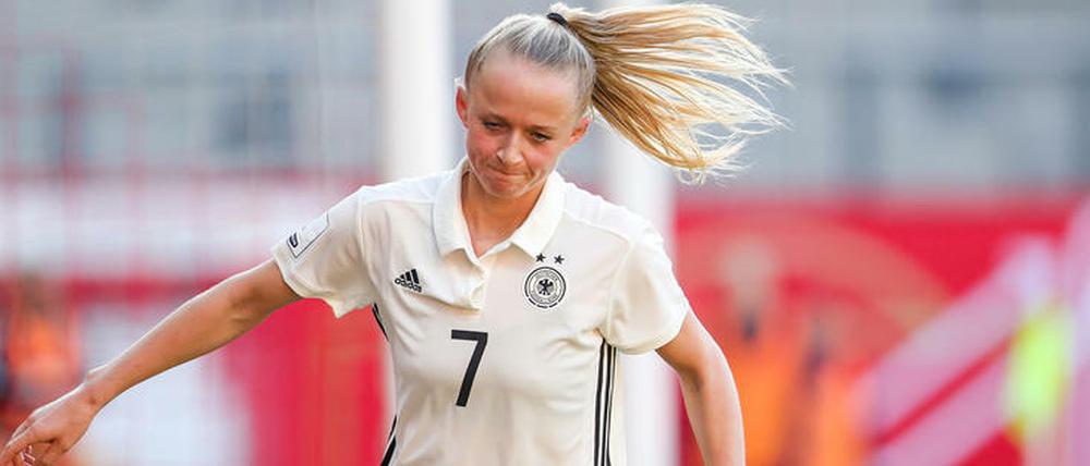 Lea Schüller erzielte alle vier Treffer für das deutsche Team.