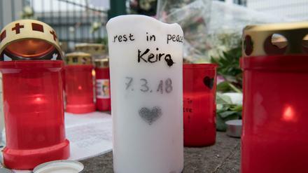 Gedenken an die Schülerin Keira G.