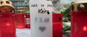 Gedenken an die Schülerin Keira G.