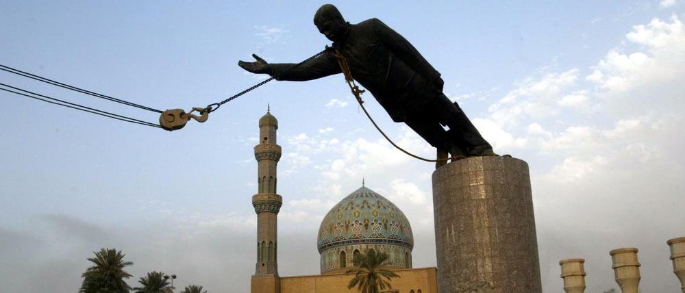 Der Sturz des Regime von Saddam Hussein hat den Irak und die Region grundlegend verändert.