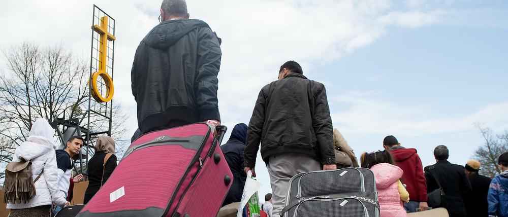Formulierungen im Gesetzentwurf können dazu führen, dass der Nachzug eingeschränkt wird.