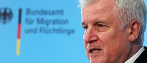 Bundesinnenminister Horst Seehofer (CSU). 
