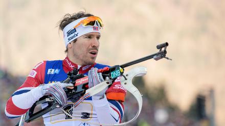 Emil Hegle Svendsen gewann in seiner Karriere 16 internationale Titel.