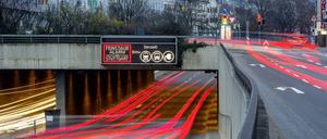 Feinstaubalarm in Stuttgart.