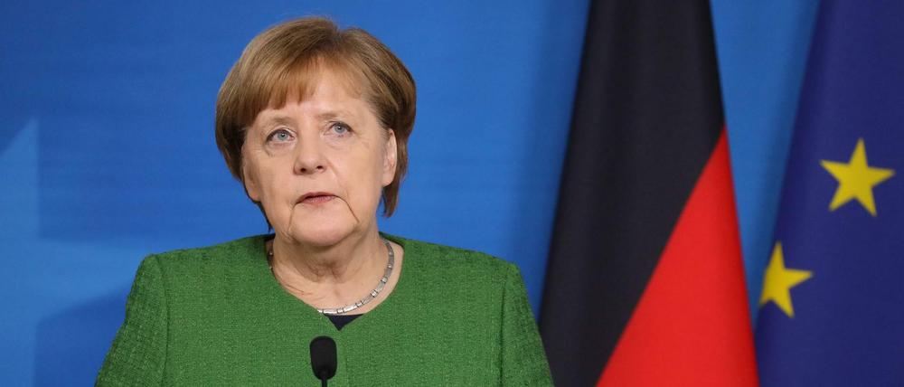 Bundeskanzlerin Angela Merkel (CDU)