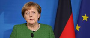 Bundeskanzlerin Angela Merkel (CDU)