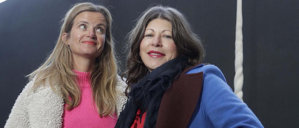 Anaïs Cosneau und Maya Miteva haben sich 2020 kennengelernt und ihr erstes gemeinsames Mehrfamilienhaus gekauft.