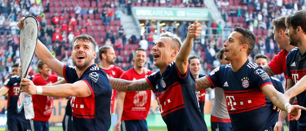 Meister, immer wieder Meister - und das soll spannend sein?