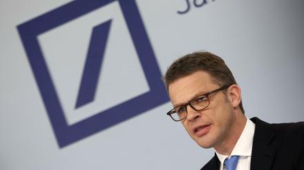 Vor dem Wechsel. Christian Sewing, Mitglied des Vorstandes Deutsche Bank.
