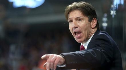 Uwe Krupp steht mit den Eisbären erstmals im DEL-Finale. 