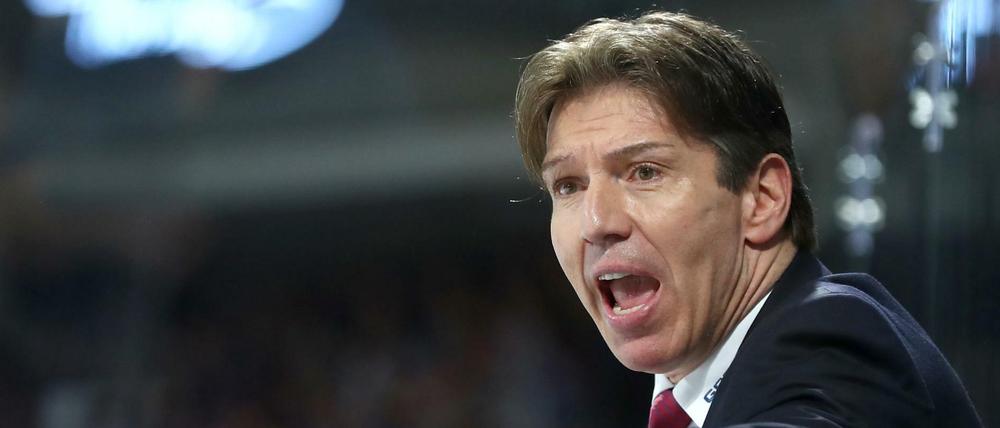 Uwe Krupp steht mit den Eisbären erstmals im DEL-Finale. 