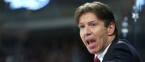 Uwe Krupp steht mit den Eisbären erstmals im DEL-Finale. 