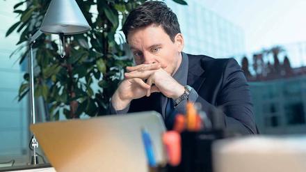 Hadern mit der Führungsposition. Ist man der Falsche für die Aufgabe, hat auch die Personalabteilung einen Fehler gemacht. 