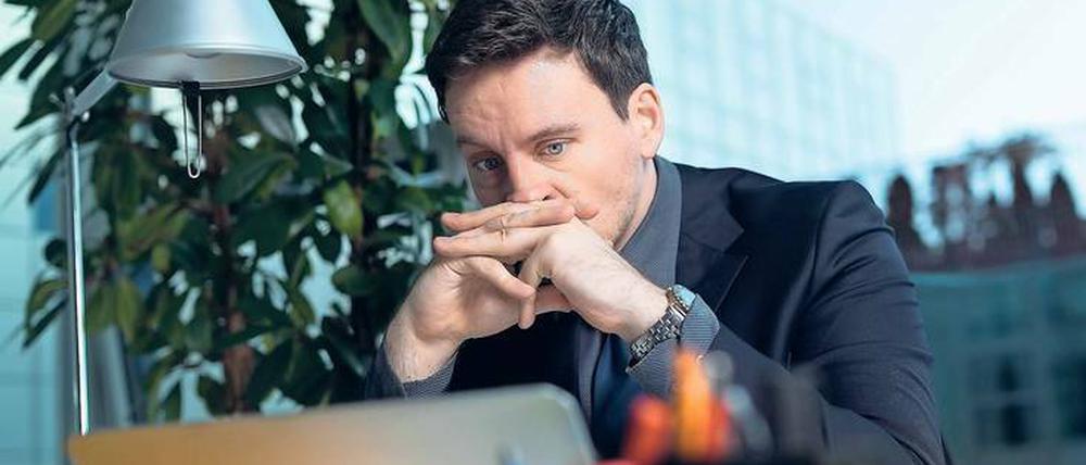 Hadern mit der Führungsposition. Ist man der Falsche für die Aufgabe, hat auch die Personalabteilung einen Fehler gemacht. 