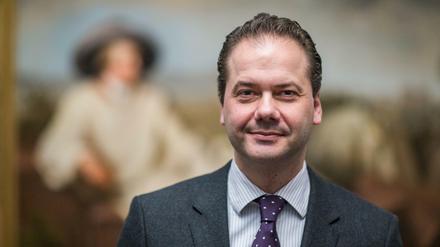 Der Kurator und Museumsdirektor Max Hollein