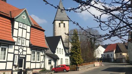 Madfeld im Sauerland. In diesem beschaulichen Örtchen wuchs der Amokfahrer von Münster auf, seine Eltern leben noch dort. 