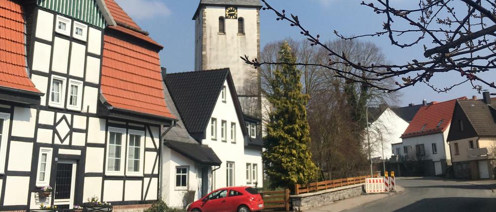 Madfeld im Sauerland. In diesem beschaulichen Örtchen wuchs der Amokfahrer von Münster auf, seine Eltern leben noch dort.