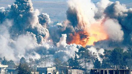 In Kobane in Syrien kämpfte der Berliner Sivar Aras für den "Islamischen Staat".